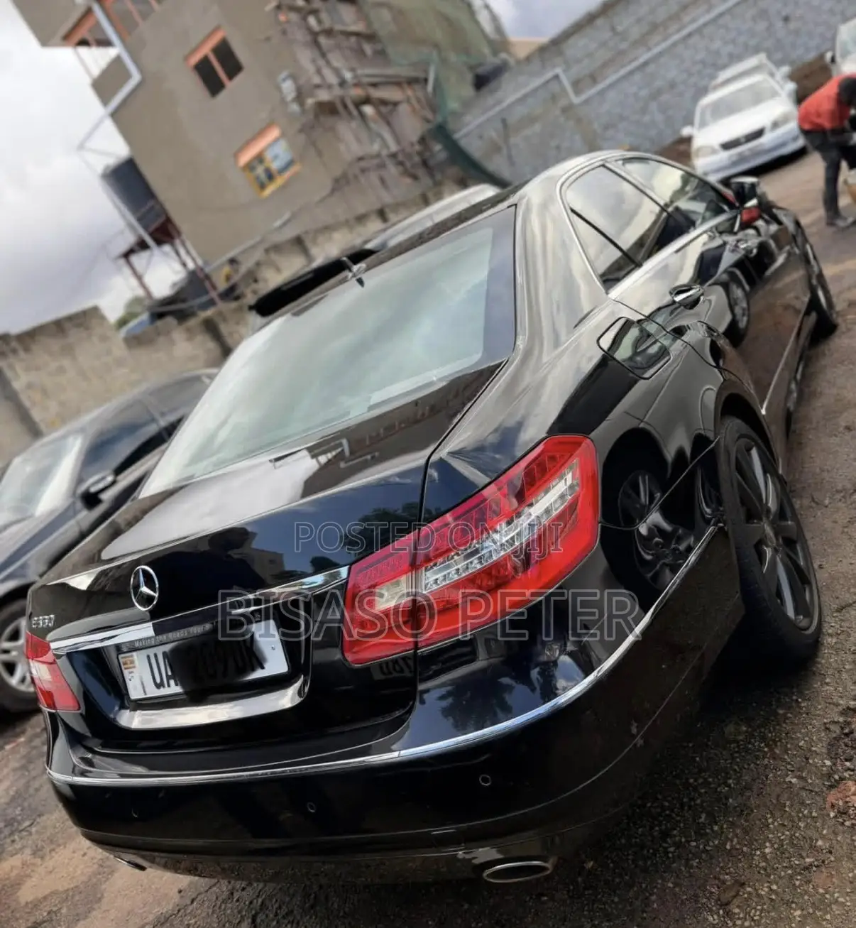 Mercedes-Benz E300 2011 Black