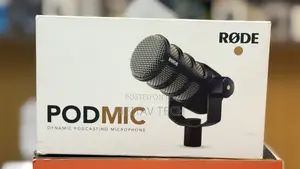 Rode Podmic Dynamic Podcasting Microphone XLR