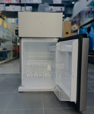 Hisense 120l / 120 Liters Rd120 Double Door Refrigerator - Silver