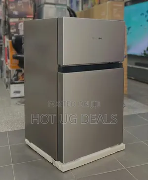 Hisense 120l / 120 Liters Rd120 Double Door Refrigerator - Silver