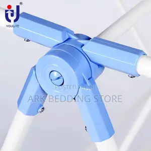 Compact Foldable Laundry Drying Rack