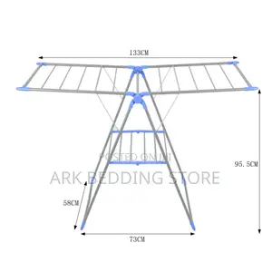 150cm Wide Portable Clothes Airer