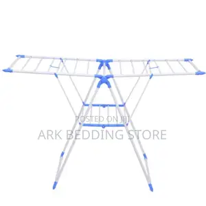 Multi Rod Folding Clothes Rack