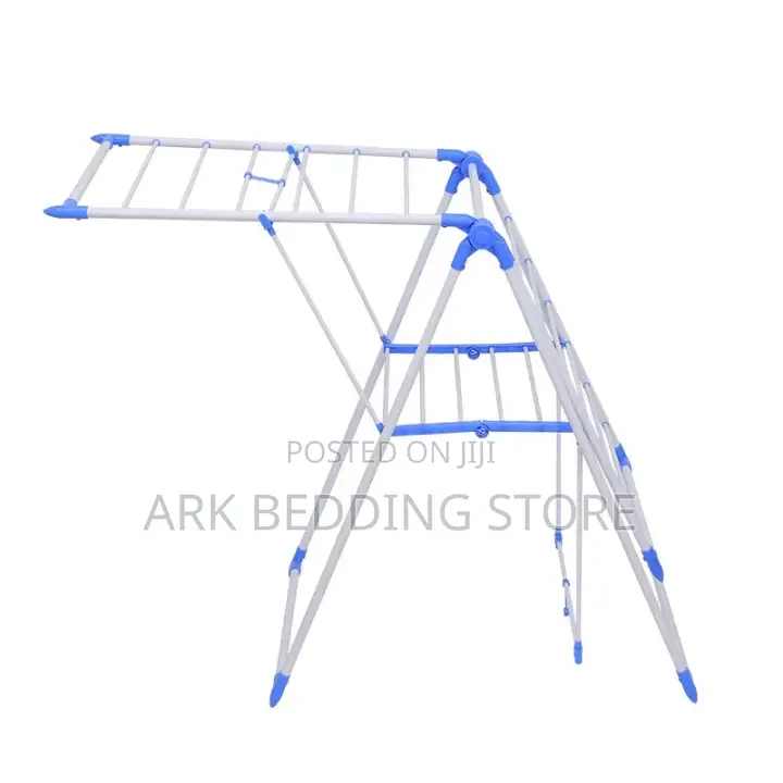 Space Saving Balcony Drying Rack
