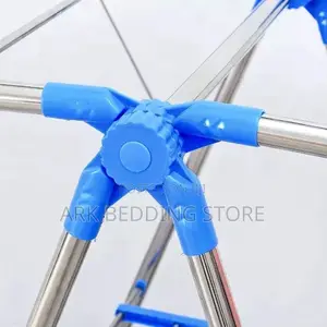 Space Saving Balcony Drying Rack
