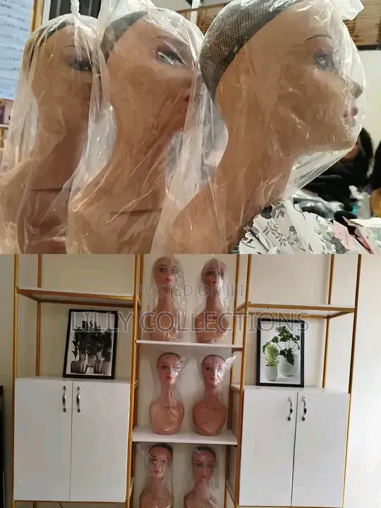 Long Neck Wig Dummy
