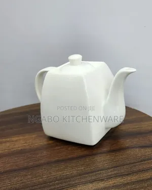 White Teapot