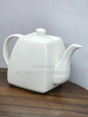 White Teapot