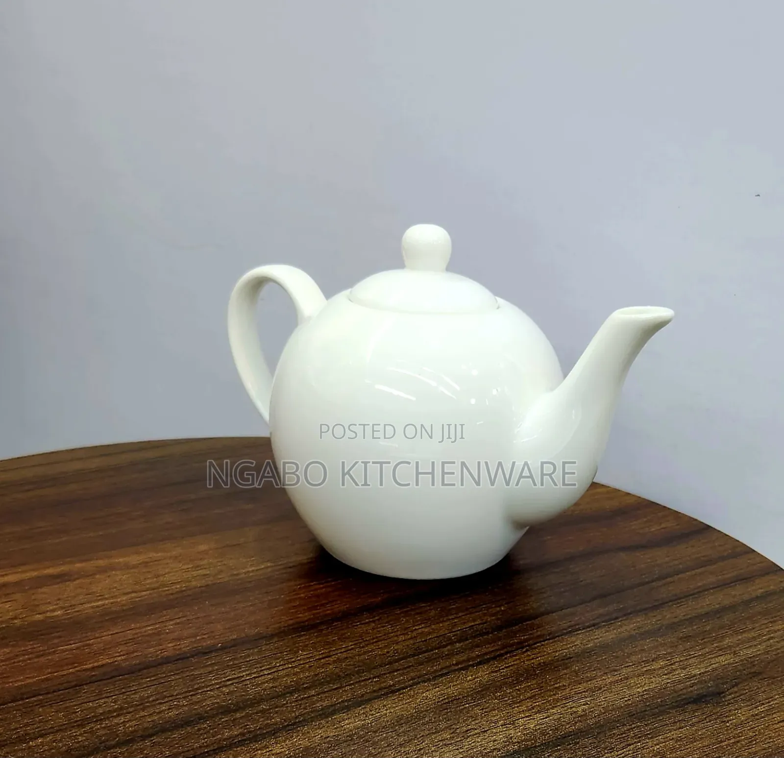 White Teapot
