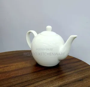 White Teapot