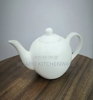 White Teapot