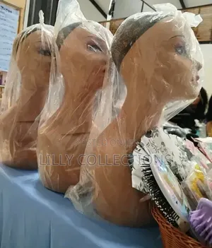 Long Neck Wig Dummy