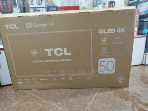 TCL 50 Smart Qled Android Digital Flat Screen Flameless.