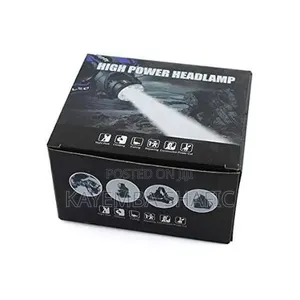 Rechargeable Bright Led Headlamp, Waterproof Camping Headtorch
