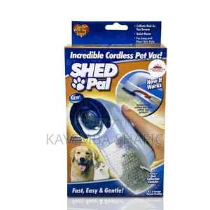 Pet Shed Pal Cordless Pet Hair Remover