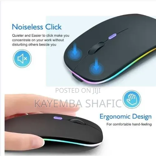 Hp 2.4ghz Original Wireless Rechargeable Mouse