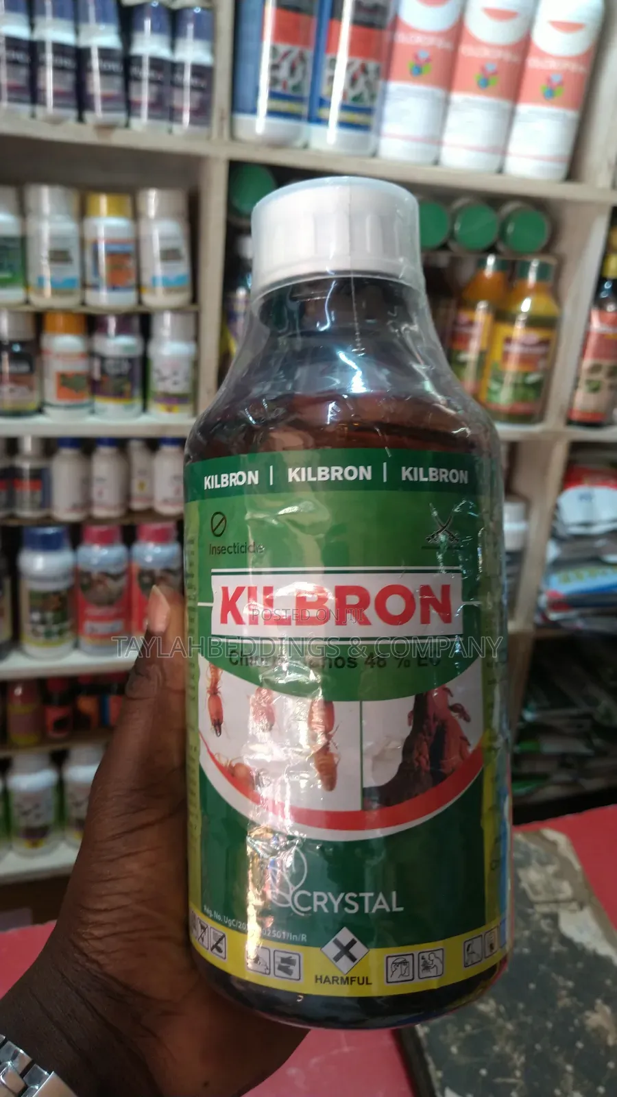 Kilbron 48 Ec Insecticide Grade 1 for Termites and Construction Areas