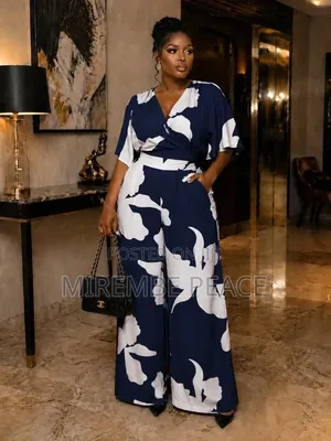 Ladies Quality Free Size Jumpsuit