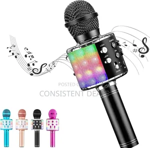 Wireless Karaoke Microphone For Kids