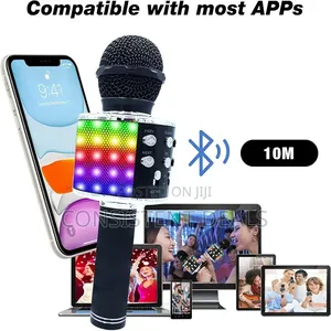 Wireless Karaoke Microphone For Kids