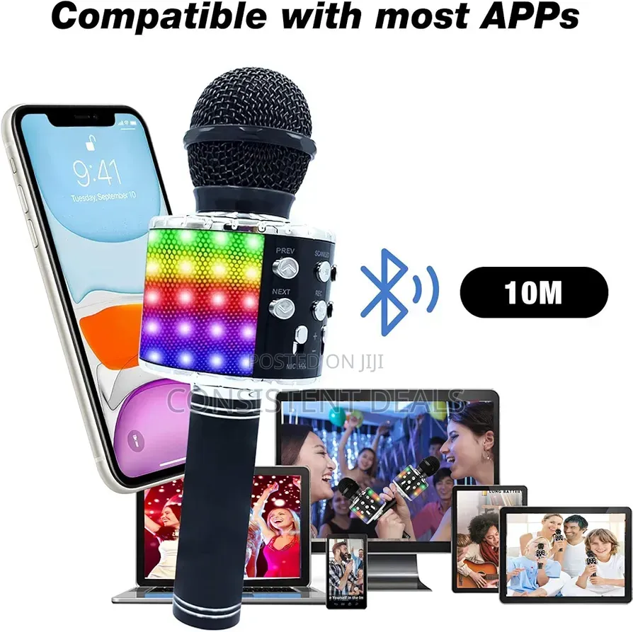 Wireless Karaoke Microphone For Kids