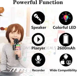 Wireless Karaoke Microphone For Kids