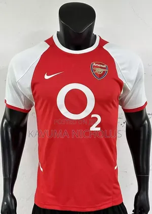 Arsenal Jerseys Eno Stock Mpya!!