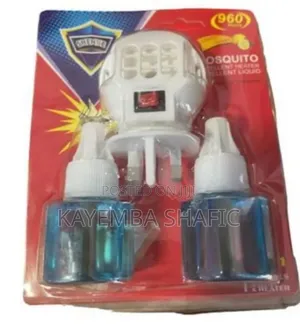 Double Liquid Electric Mosquito Repellent