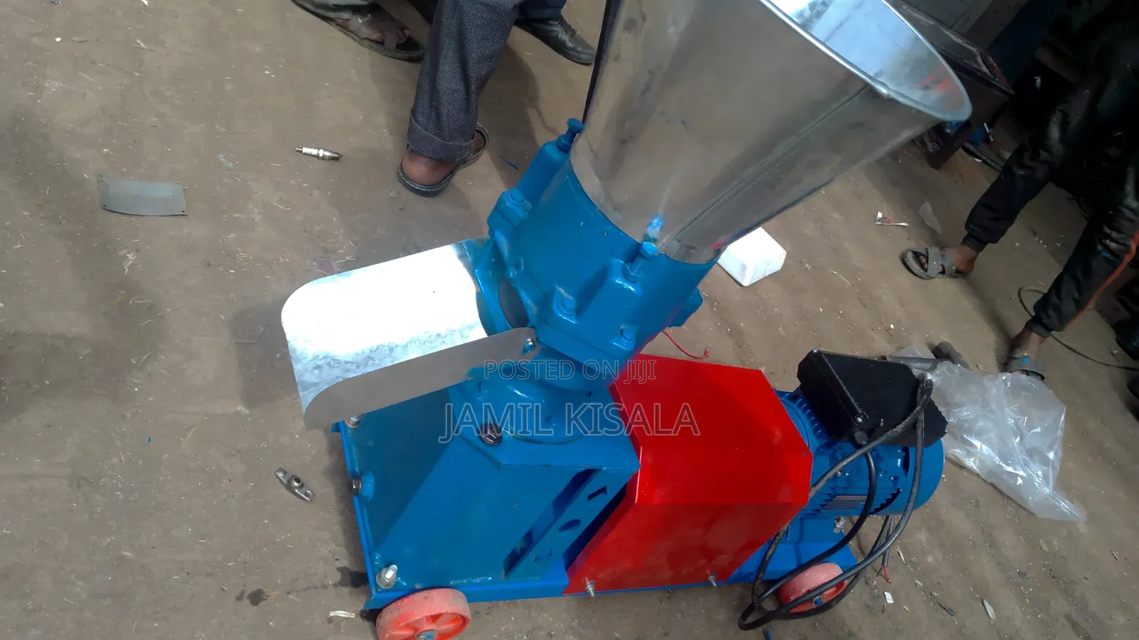Big Pellet Electric Machine