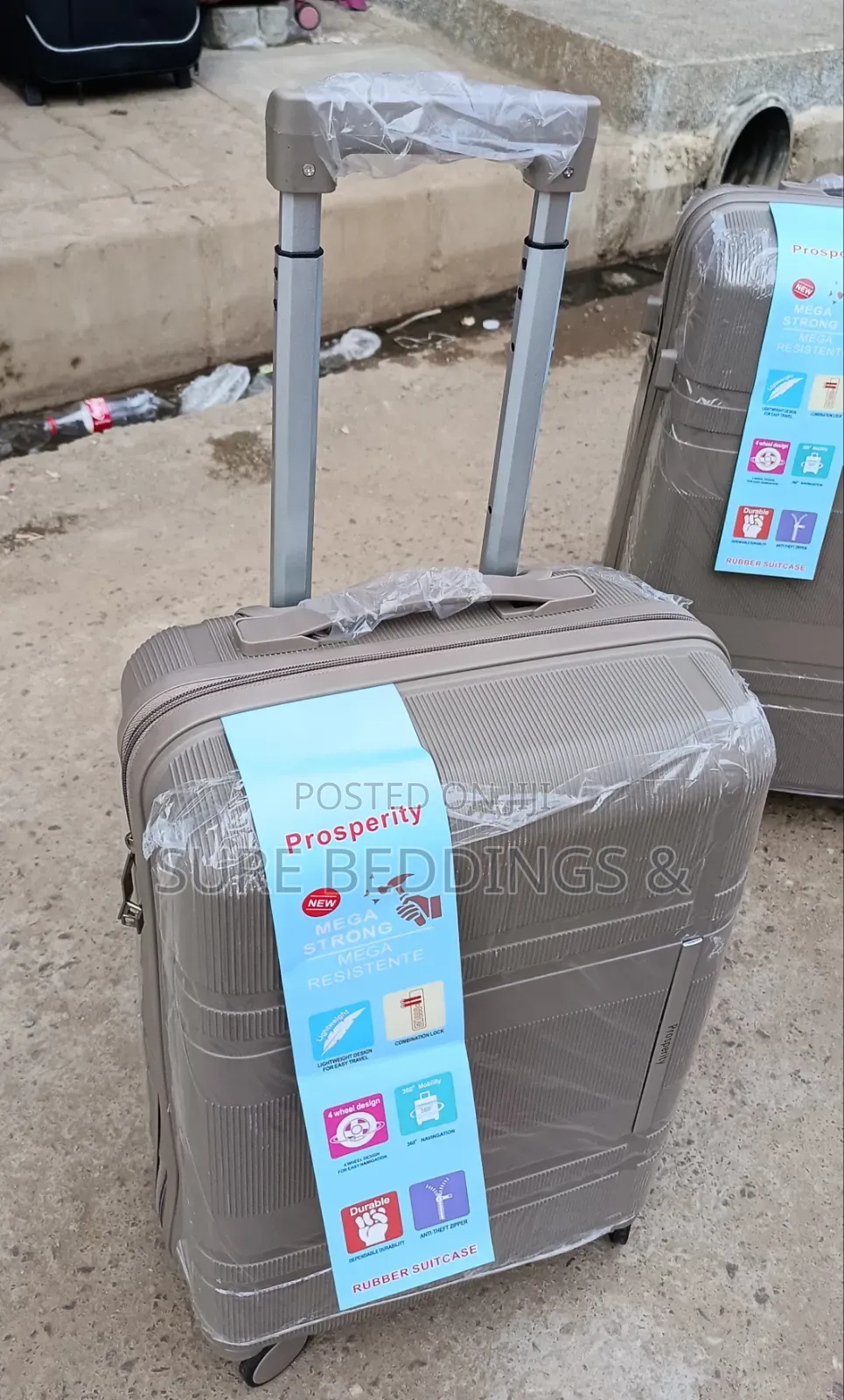 Essie Suitcase