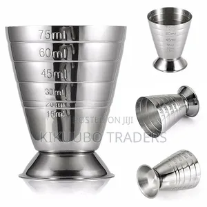 Cocktail Jigger Stainless Steel Measuring Cup