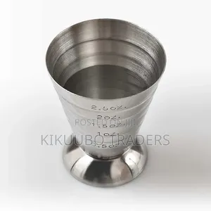 Cocktail Jigger Stainless Steel Measuring Cup