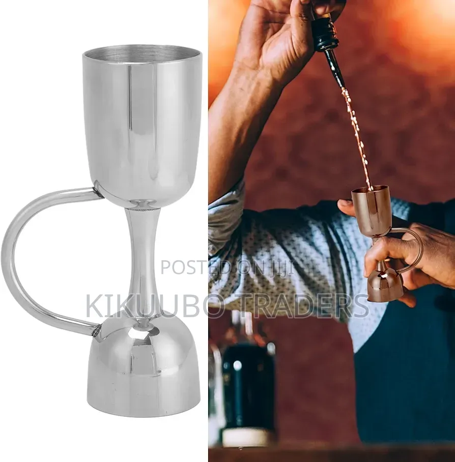 Bar Measures Jigger, Stainless Steel Bar Measures Jigger
