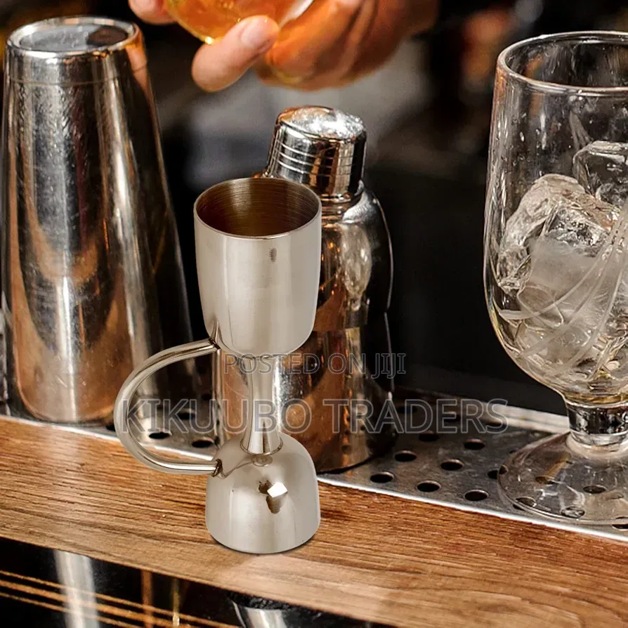 Bar Measures Jigger, Stainless Steel Bar Measures Jigger