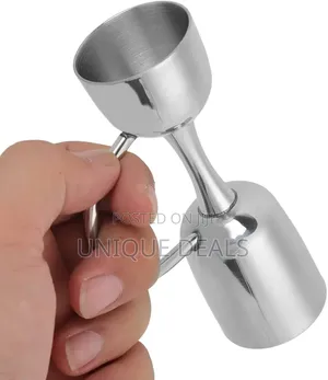 Bar Measures Jigger, Stainless Steel Bar Measures Jigger