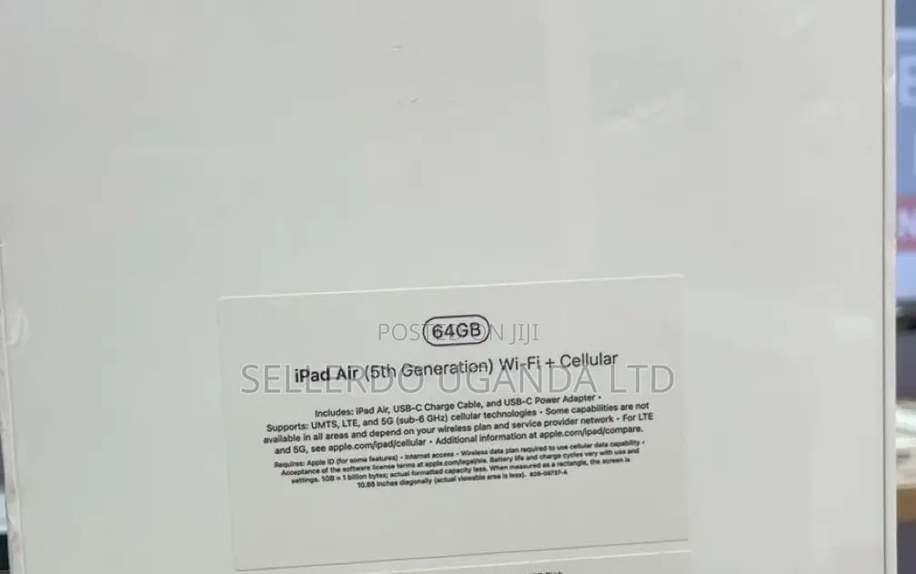 New Apple iPad Air 64 GB Pink