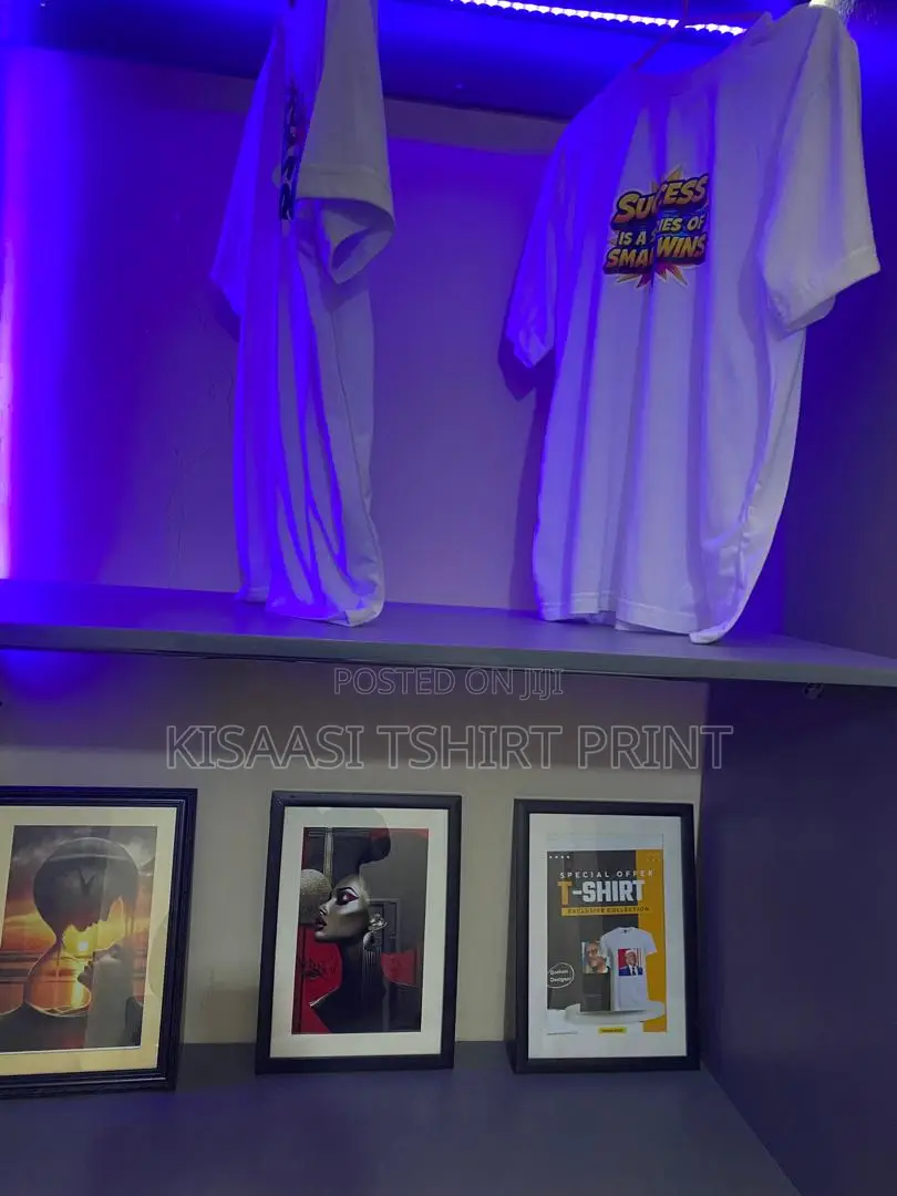 Kisaasi Tshirt Printing
