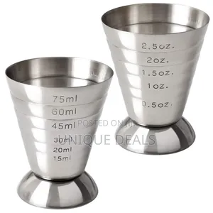 Cocktail Drink Measurement Bar Peg