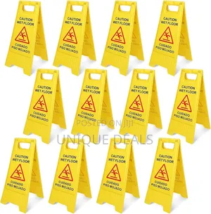 Caution Wet Floor Sign