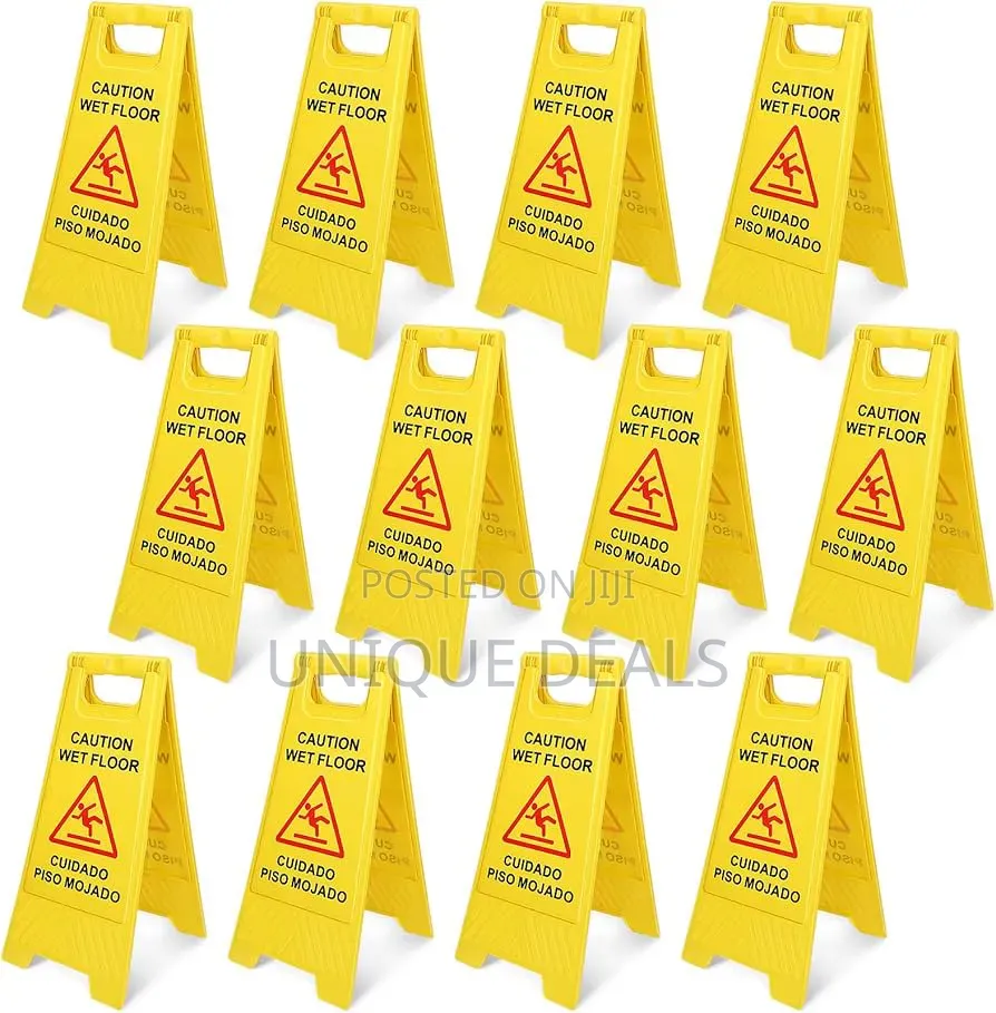 Caution Wet Floor Sign