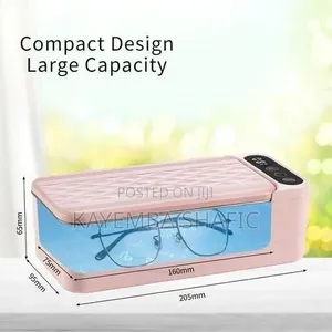 Ultrasonic Sterilizer Cleaning Materials Manicure Tools