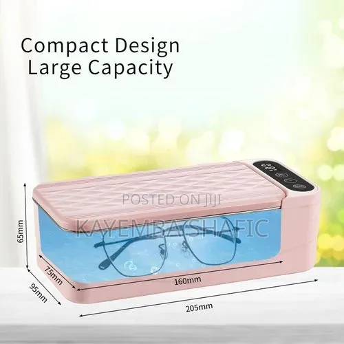 Ultrasonic Sterilizer Cleaning Materials Manicure Tools
