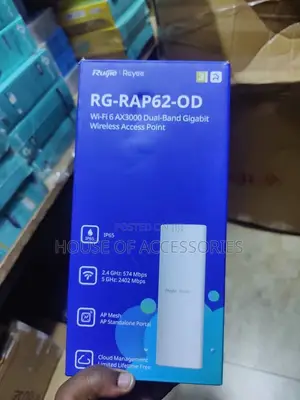 Rg - Rap -62od - Wifi6 Ax3000 Dual Band Gigabit Wireless Acess Point