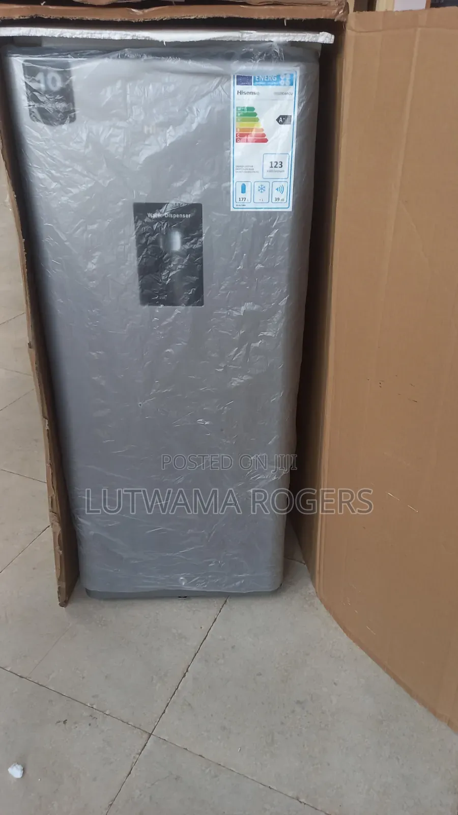 Hisense Fridge 229ltrs