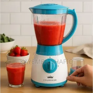 1.5l- 2 in 1 Blender With Grinding Machine Tyb 313 Model – Blue