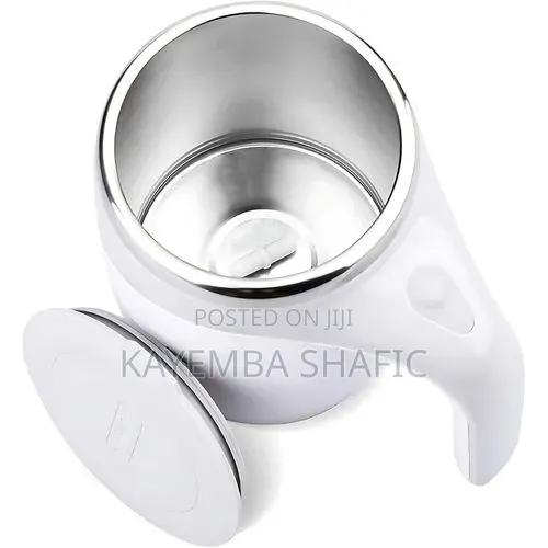 Magnetized Self-stirring Coffee/Tea Mug - 380ml