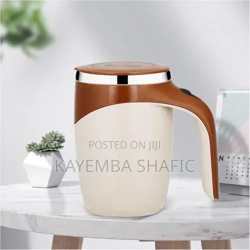 Magnetized Self-stirring Coffee/Tea Mug - 380ml