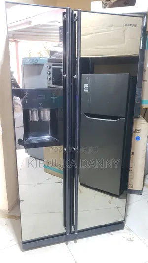Samsung Fridge Glass Door Side by Side 720 Litres