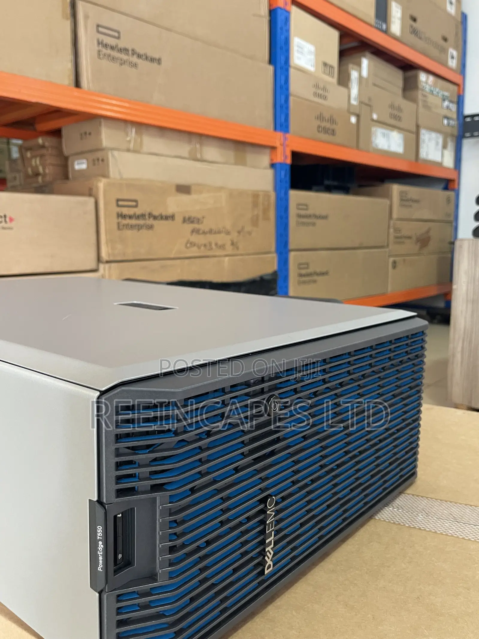 New Server Dell PowerEdge R650 64GB Intel Xeon HDD+SSD 1T