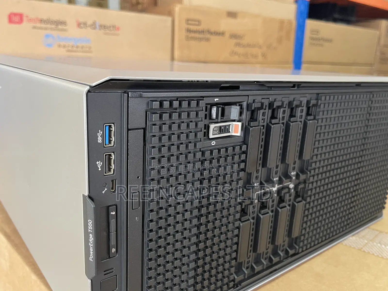 New Server Dell PowerEdge R650 64GB Intel Xeon HDD+SSD 1T
